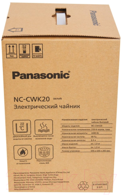 Электрочайник Panasonic NC-CWK20