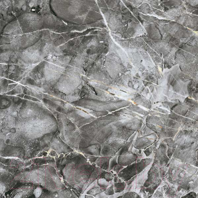 Плитка Гранитея Киреты черный MR (600x600)