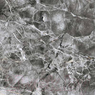 Плитка Гранитея Киреты черный MR (600x600)