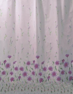 

Шторка-занавеска для ванны Miranda, Sun Flower Pink