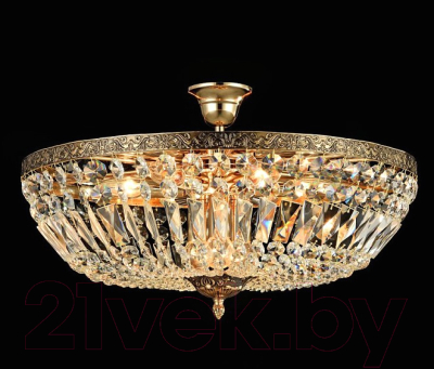 Люстра Maytoni Tiara DIA500-CL-50-06-G / B500-PT50-G