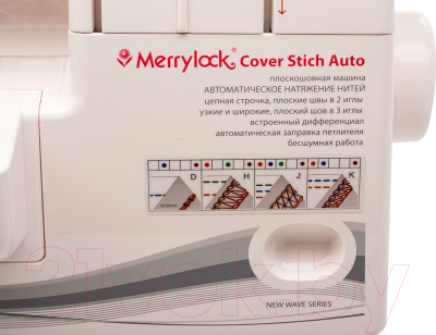 Распошивальная машина Merrylock Cover Stitch Auto