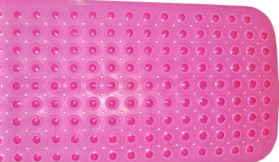 Коврик для ванной Deluxe Пузырьки SPA 5-1 (розовый)