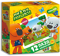 Пазл Topgame Ми-ми-Мишки. Свежий урожай / 01349 - 
