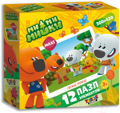 Изображение товара Пазл Topgame Ми-ми-Мишки. Свежий урожай / 01349