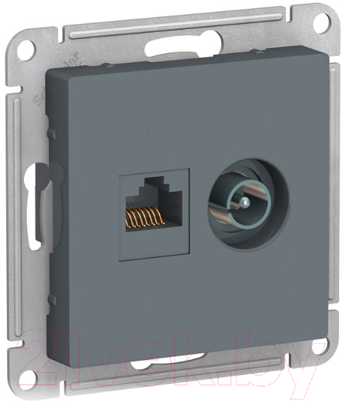 Розетка Systeme (Schneider) Electric AtlasDesign ATN000789 — фото 1