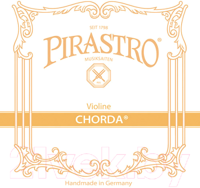 

Струны для смычковых Pirastro, Chorda Violin 112021 (4/4)