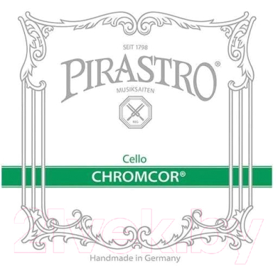 Струны для смычковых Pirastro Chromcor 339020 (4/4)