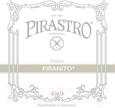 

Струны для смычковых Pirastro, Piranito 615040 (3/4-1/2)