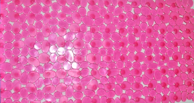 Коврик для ванной Deluxe Камешки SPA 4-1 (розовый)