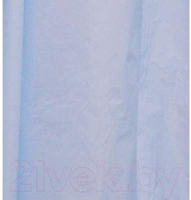 Шторка-занавеска для ванны V-line 180x180 (голубой)