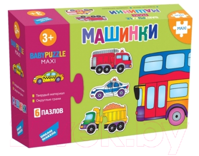 

Развивающая игра Dream Makers, Машинки / RI1807