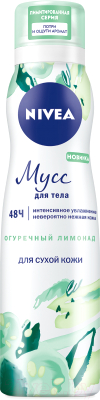 

Мусс для тела Nivea, Огуречный лимонад