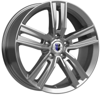 

Литой диск K&K, Танаис 17x7" 5x114.3мм DIA 67.1мм ET 35мм Дарк платинум