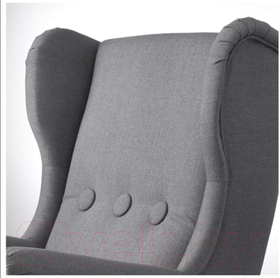 Кресло мягкое Ikea Страндмон 003.925.45