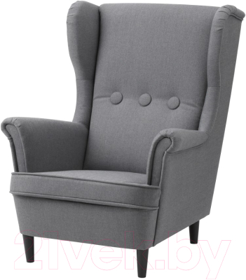 Кресло мягкое Ikea Страндмон 003.925.45