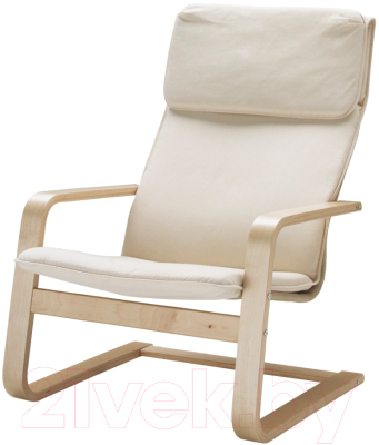 Кресло мягкое Ikea Пелло 103.883.31