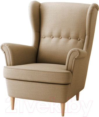 Кресло мягкое Ikea Страндмон 704.198.86