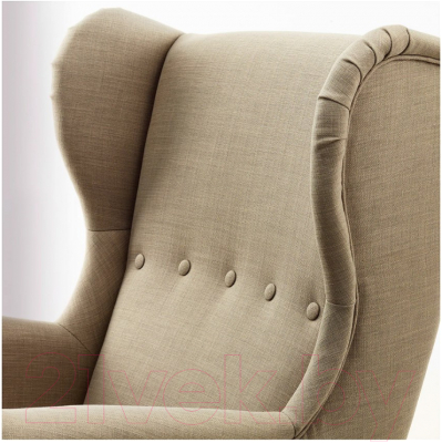Кресло мягкое Ikea Страндмон 704.198.86