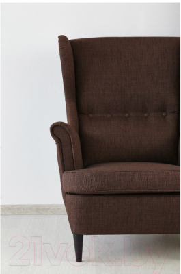 Кресло мягкое Ikea Страндмон 904.198.85