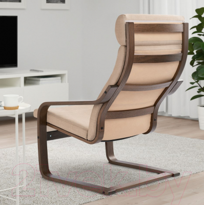 Кресло мягкое Ikea Поэнг 193.028.04