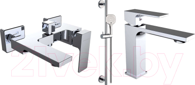 

Комплект смесителей Clever, Soana Slim 60115 + 60125 + 99627