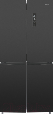 Холодильник с морозильником Nordfrost RFQ 510 NFB Inverter