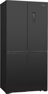 Холодильник с морозильником Nordfrost RFQ 510 NFB Inverter