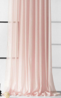 Гардина Pasionaria Лоунли 500x230 (розовый) - 