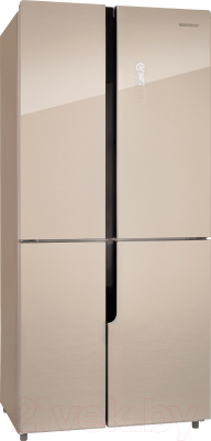 Холодильник с морозильником Nordfrost RFQ 510 NFGY Inverter