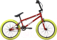 Велосипед STARK Madness BMX 1 2024 (красный/серебристый/хаки) - 