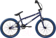 Велосипед STARK Madness BMX 1 2024 (темно-синий матовый/серебристый/темно-синий) - 
