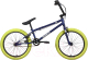 Велосипед STARK Madness BMX 1 2024 (темно-синий матовый/серебристый/хаки) - 