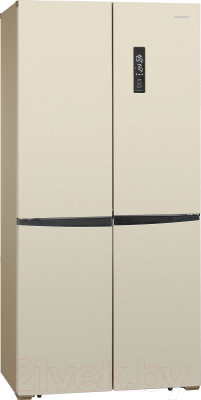 Холодильник с морозильником Nordfrost RFQ 510 NFH Inverter