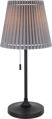 Прикроватная лампа ArtStyle HT-707B (черный/серый)