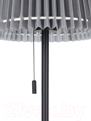 Прикроватная лампа ArtStyle HT-707B (черный/серый)