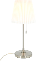 Прикроватная лампа ArtStyle HT-707WN (никель/молочный белый) - 