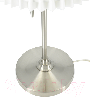 Прикроватная лампа ArtStyle HT-707WN (никель/молочный белый)
