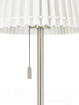 Прикроватная лампа ArtStyle HT-707WN (никель/молочный белый)