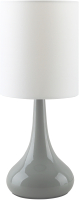 Прикроватная лампа ArtStyle HT-713GYW (серый/белый) - 
