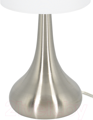 Прикроватная лампа ArtStyle HT-713NICW (никель/белый)