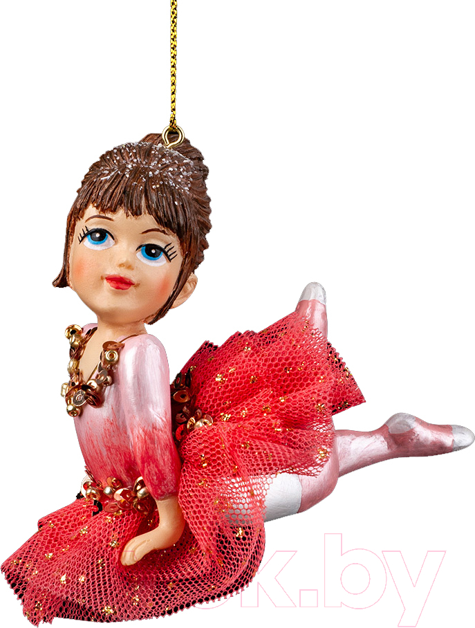 Елочная игрушка Erich Krause Decor Школа балета / 59335