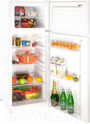Холодильник с морозильником Nordfrost RFT 210 W