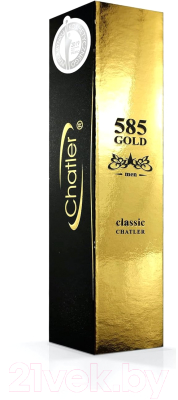 Парфюмерная вода Chatler 585 Gold Classic (30мл)