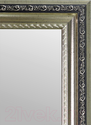 Зеркало Континент Арабеска 40x50 (серебристый)