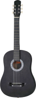 Акустическая гитара Аккорд ACD-38A-42 BK - 
