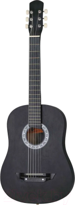 Акустическая гитара Аккорд ACD-38A-42 BK