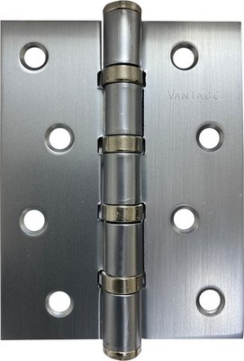 Петля дверная Vantage 100x75x3 B4-SC (матовый хром) -