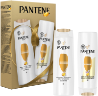 Набор косметики для волос PANTENE Интенсивное восстановление Шампунь 250мл+Бальзам 200мл - 