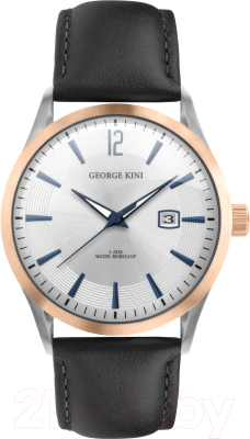 Часы наручные мужские George Kini GK.41.1.1SR.1BU.1.2.0